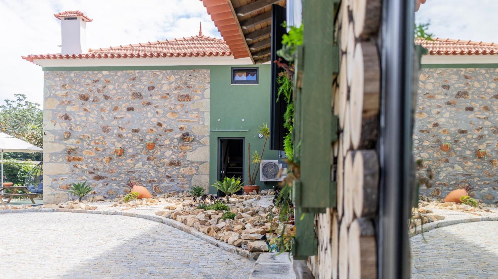 Quintinha Sao Martinho Luxury 2 Suites Villa Eira With Jacuzzi Vila do Conde Exterior foto