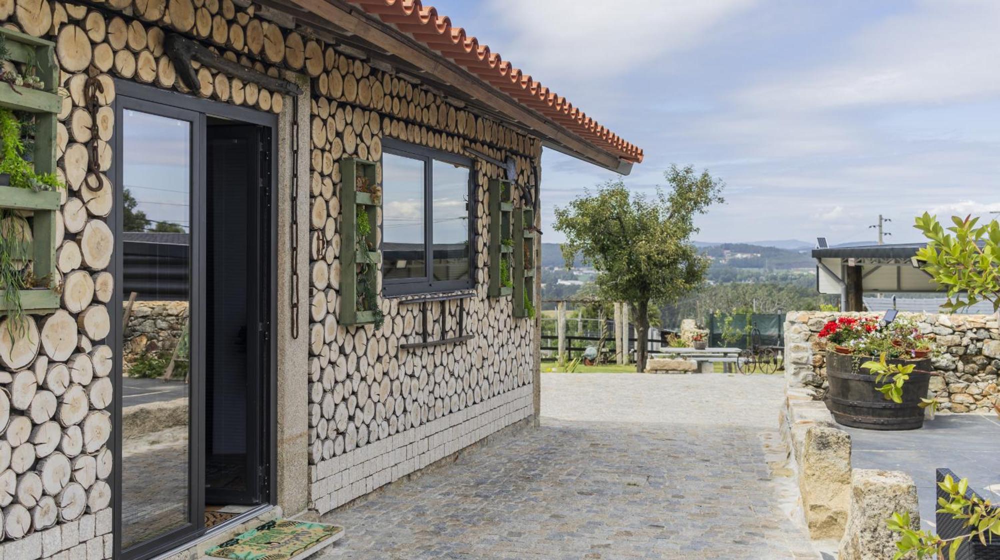 Quintinha Sao Martinho Luxury 2 Suites Villa Eira With Jacuzzi Vila do Conde Exterior foto