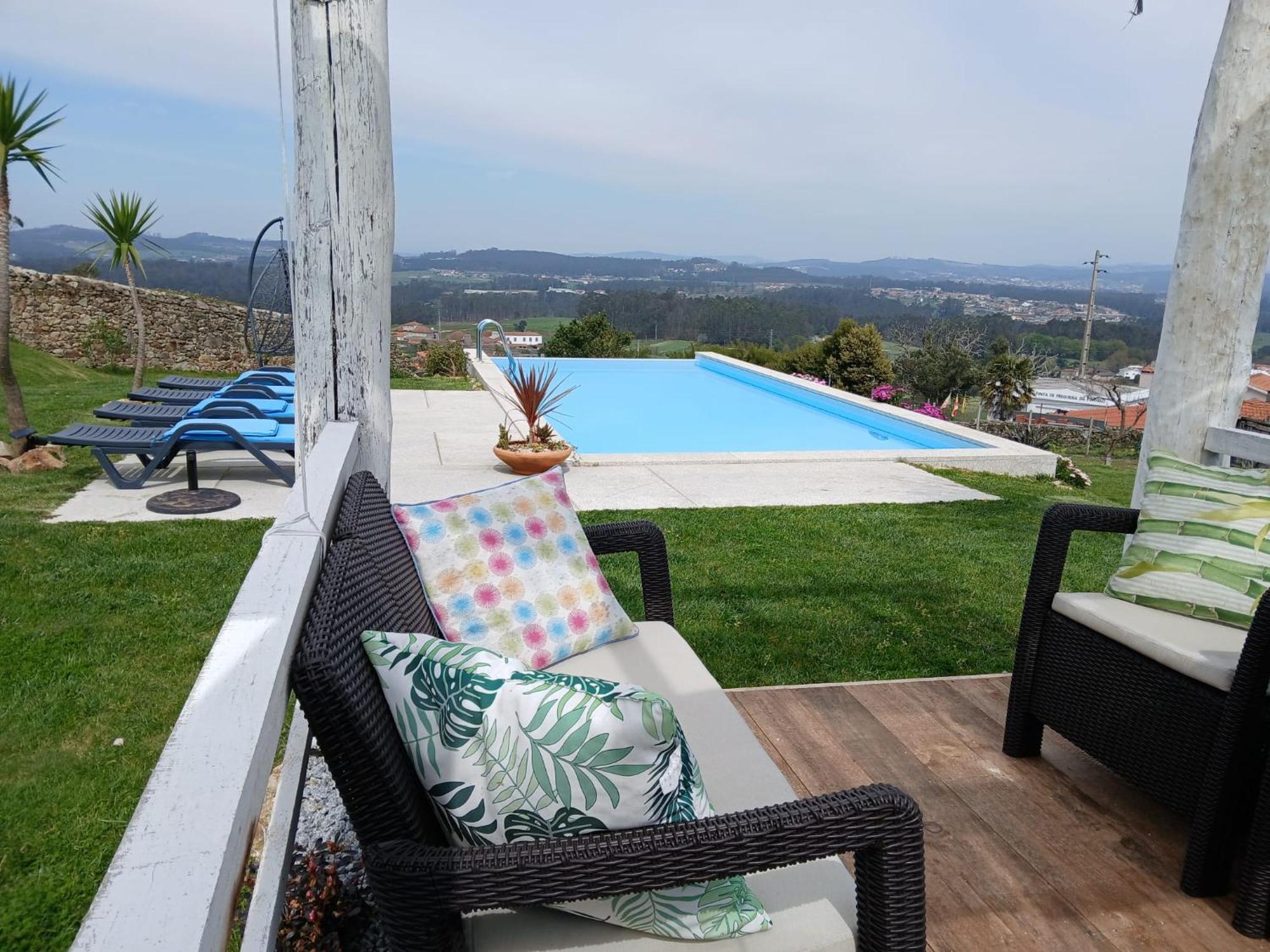 Quintinha Sao Martinho Luxury 2 Suites Villa Eira With Jacuzzi Vila do Conde Exterior foto