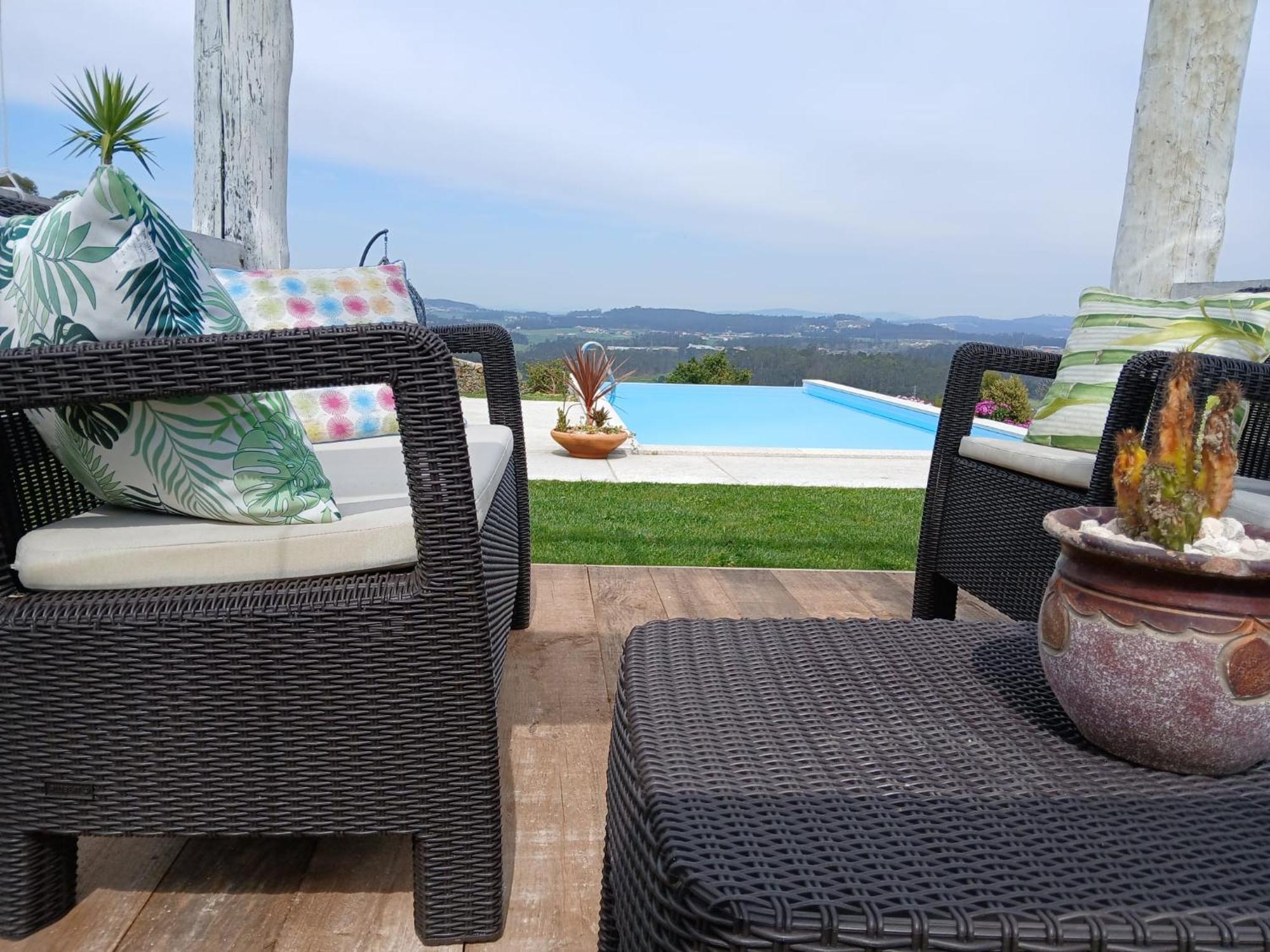Quintinha Sao Martinho Luxury 2 Suites Villa Eira With Jacuzzi Vila do Conde Exterior foto